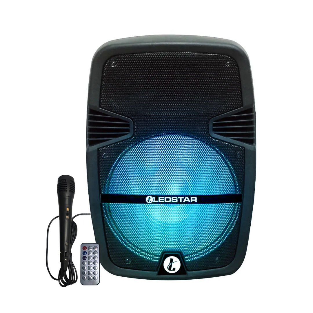 Parlante Ledstar BEAT 15" Bluetooth