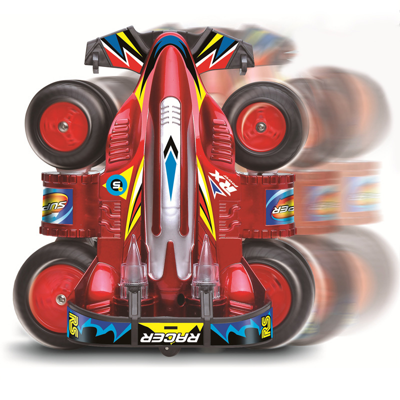 Remote Control Quilling Car Auto Radiocontrol Tumbling Warrior (QX-633017) - Baiz Electrónica
