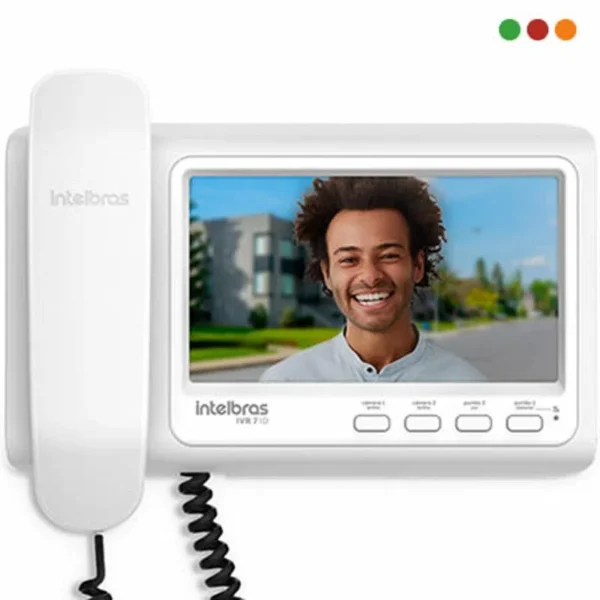 Video Portero Intelbras IVR 7 ID Pantalla 7" - Imagen 3