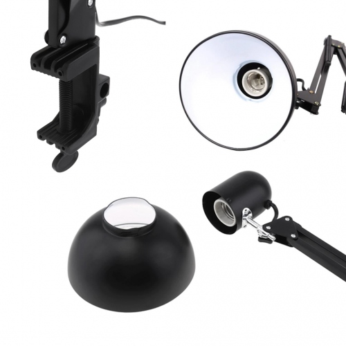 Lámpara de escritorio de metal Ajustable Luxurv MT-800 - Imagen 4