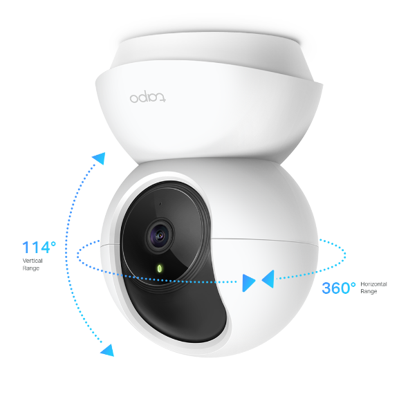 Cámara Wi-Fi Vigilancia 360º Tapo C200 - Imagen 2