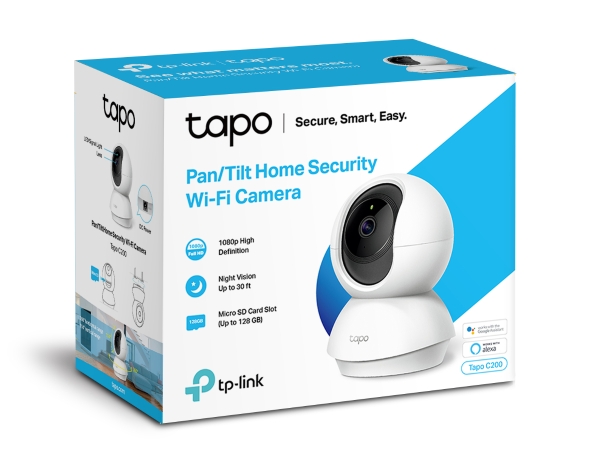 Cámara Wi-Fi Vigilancia 360º Tapo C200 - Imagen 3