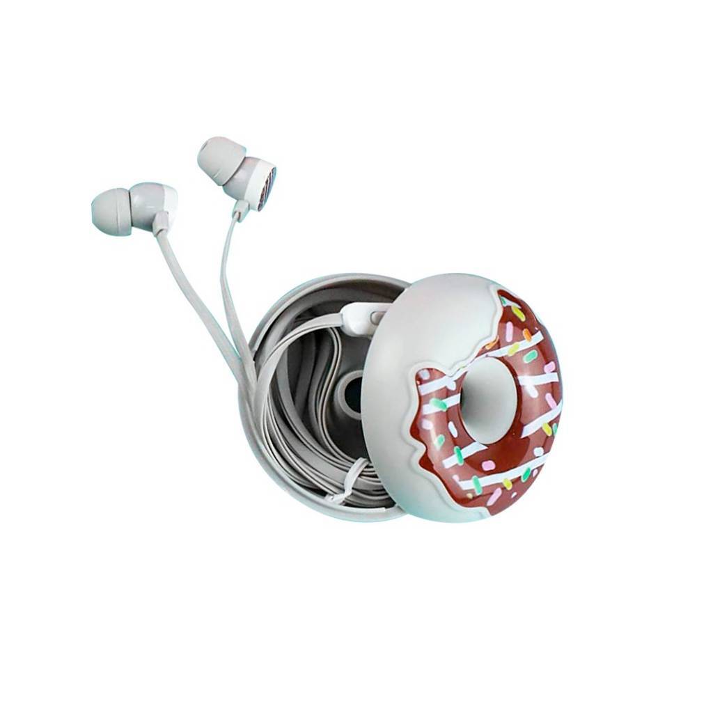 Auricular Inear Jack 3.5 C/mic. Philips She4305 Blanco Audio