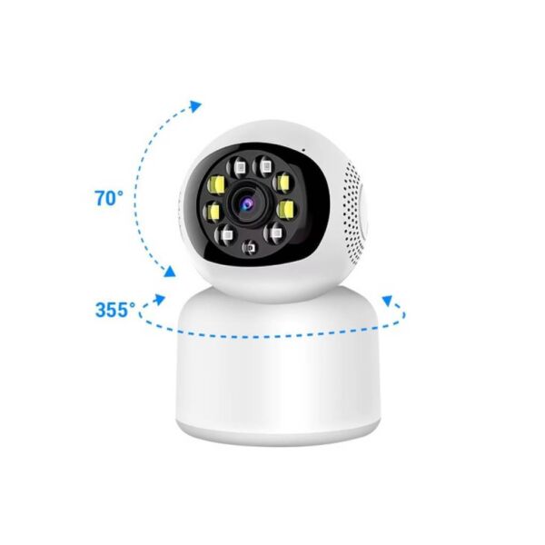 CAMARA DE VIGILANCIA WI FI LEDSTAR - Imagen 2